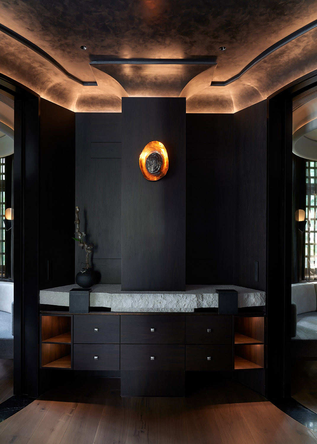 餐廳設計,餐廳設計案例,餐廳設計方案,洋房餐廳設計,餐廳裝修,餐廳效果圖,休閑餐廳設計,餐廳改造,上海,EHB餐廳,召禾設計