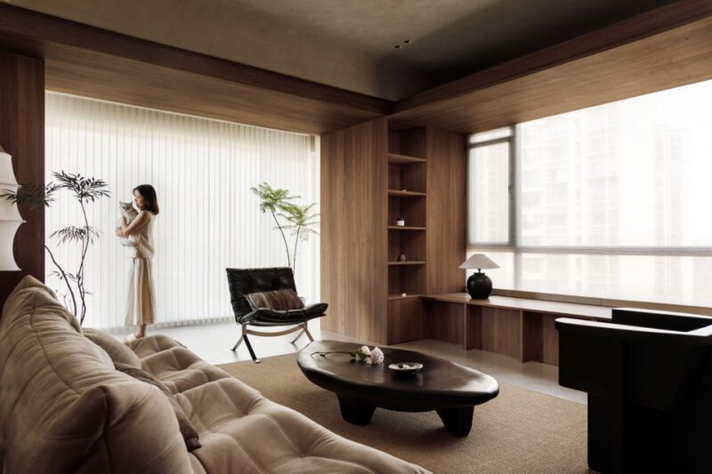 未止工作室 | 136㎡,廣州住宅-嶼Island