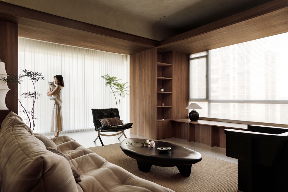 136㎡住宅設計,136㎡,住宅設計案例,住宅設計方案,公寓設計,住宅設計,家裝設計,小戶型設計,廣州,嶼Island,未止工作室