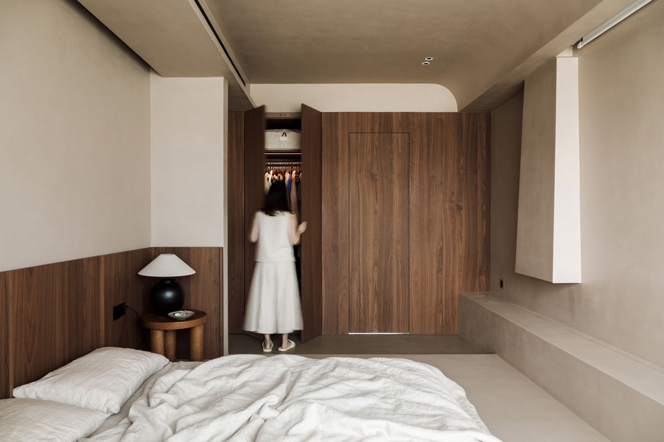 136㎡住宅設計,136㎡,住宅設計案例,住宅設計方案,公寓設計,住宅設計,家裝設計,小戶型設計,廣州,嶼Island,未止工作室