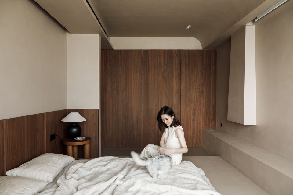 136㎡住宅設計,136㎡,住宅設計案例,住宅設計方案,公寓設計,住宅設計,家裝設計,小戶型設計,廣州,嶼Island,未止工作室