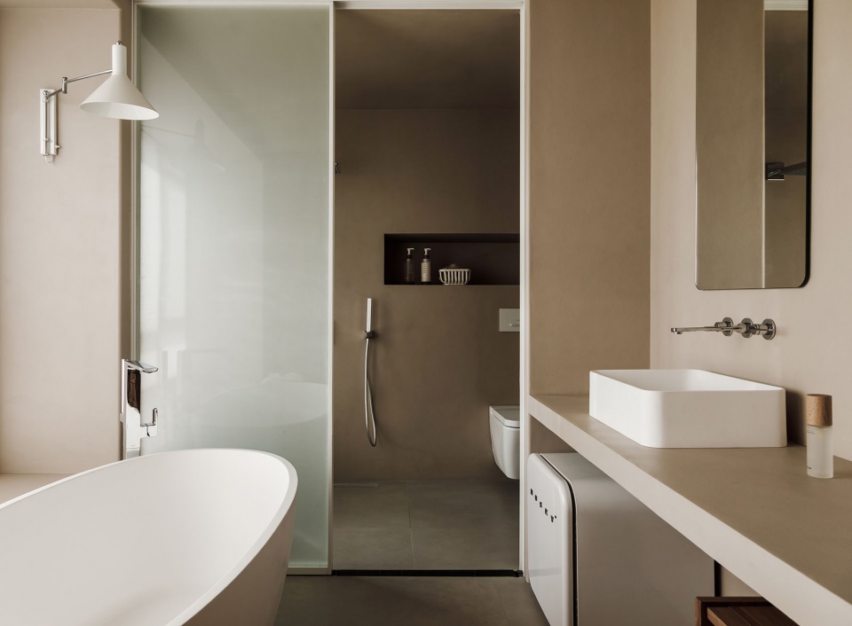 136㎡住宅設計,136㎡,住宅設計案例,住宅設計方案,公寓設計,住宅設計,家裝設計,小戶型設計,廣州,嶼Island,未止工作室