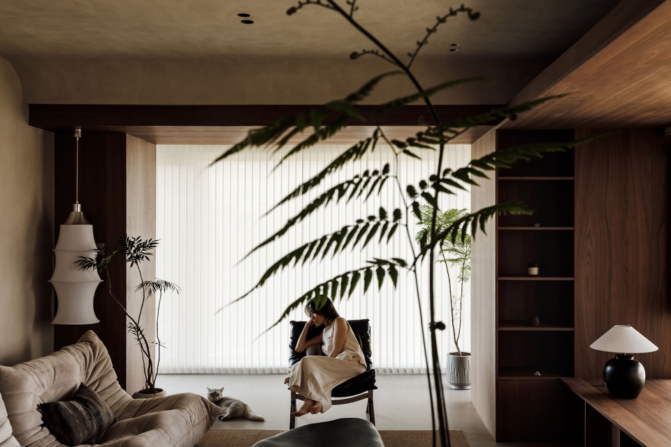 136㎡住宅設計,136㎡,住宅設計案例,住宅設計方案,公寓設計,住宅設計,家裝設計,小戶型設計,廣州,嶼Island,未止工作室