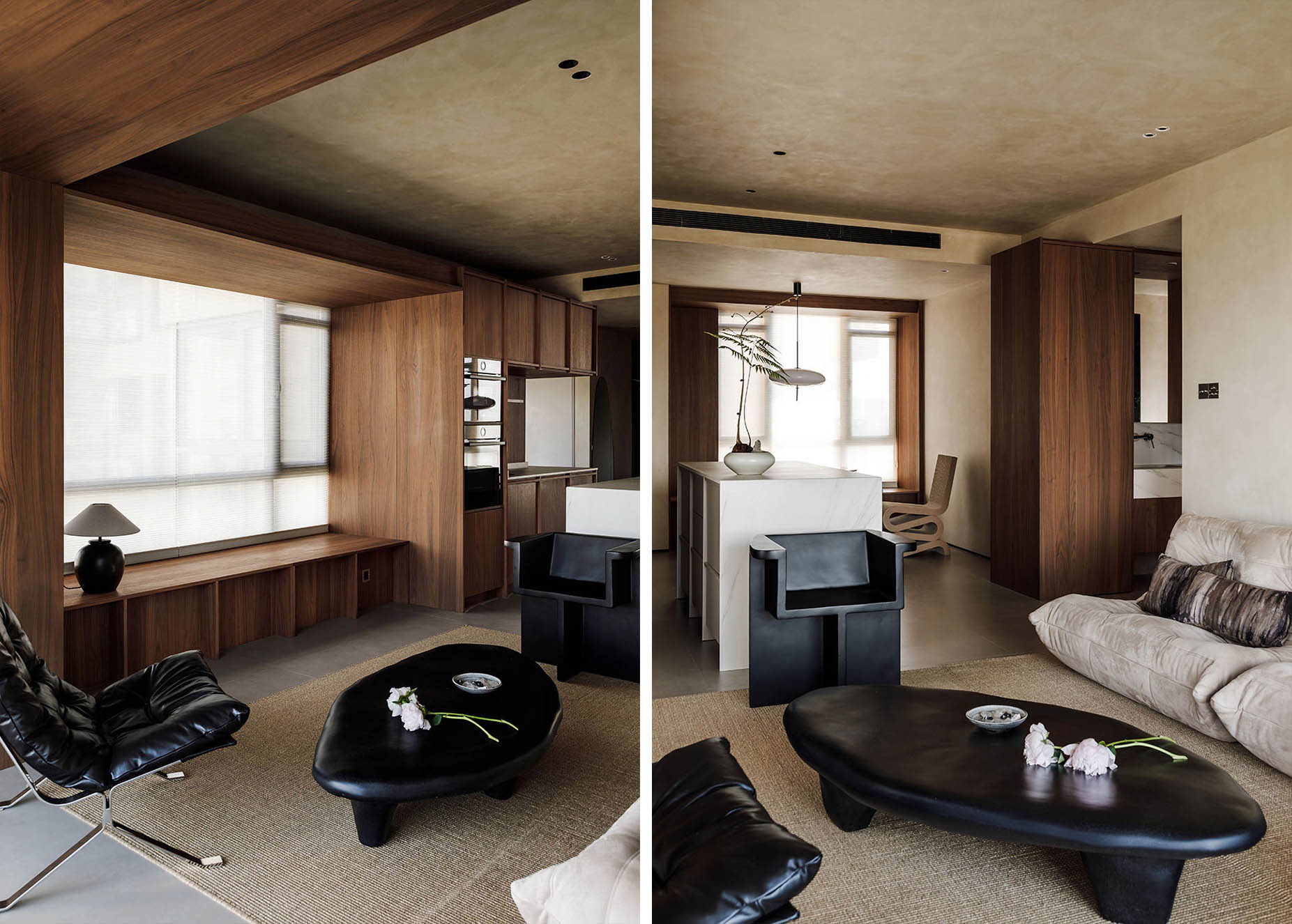 136㎡住宅設計,136㎡,住宅設計案例,住宅設計方案,公寓設計,住宅設計,家裝設計,小戶型設計,廣州,嶼Island,未止工作室