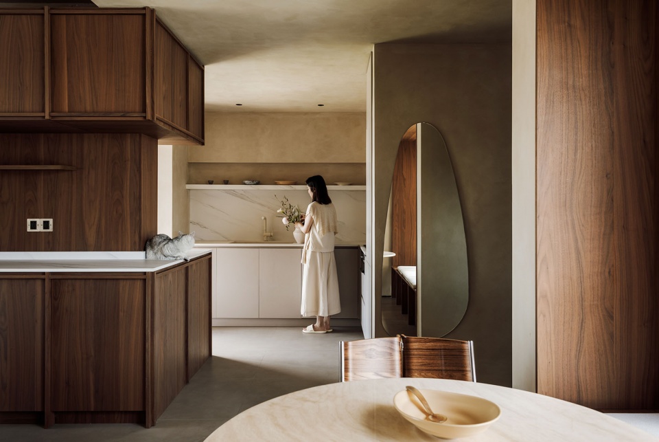 136㎡住宅設計,136㎡,住宅設計案例,住宅設計方案,公寓設計,住宅設計,家裝設計,小戶型設計,廣州,嶼Island,未止工作室