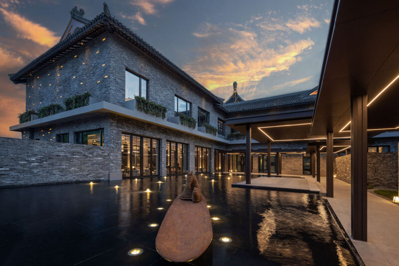 三問設計 | 江蘇淮安禦碼頭花間亭·禦守裏酒店