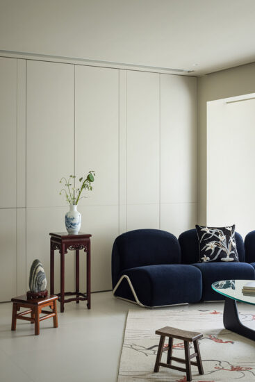 量子空間設計 | 300㎡,合肥住宅-枝葉扶蘇