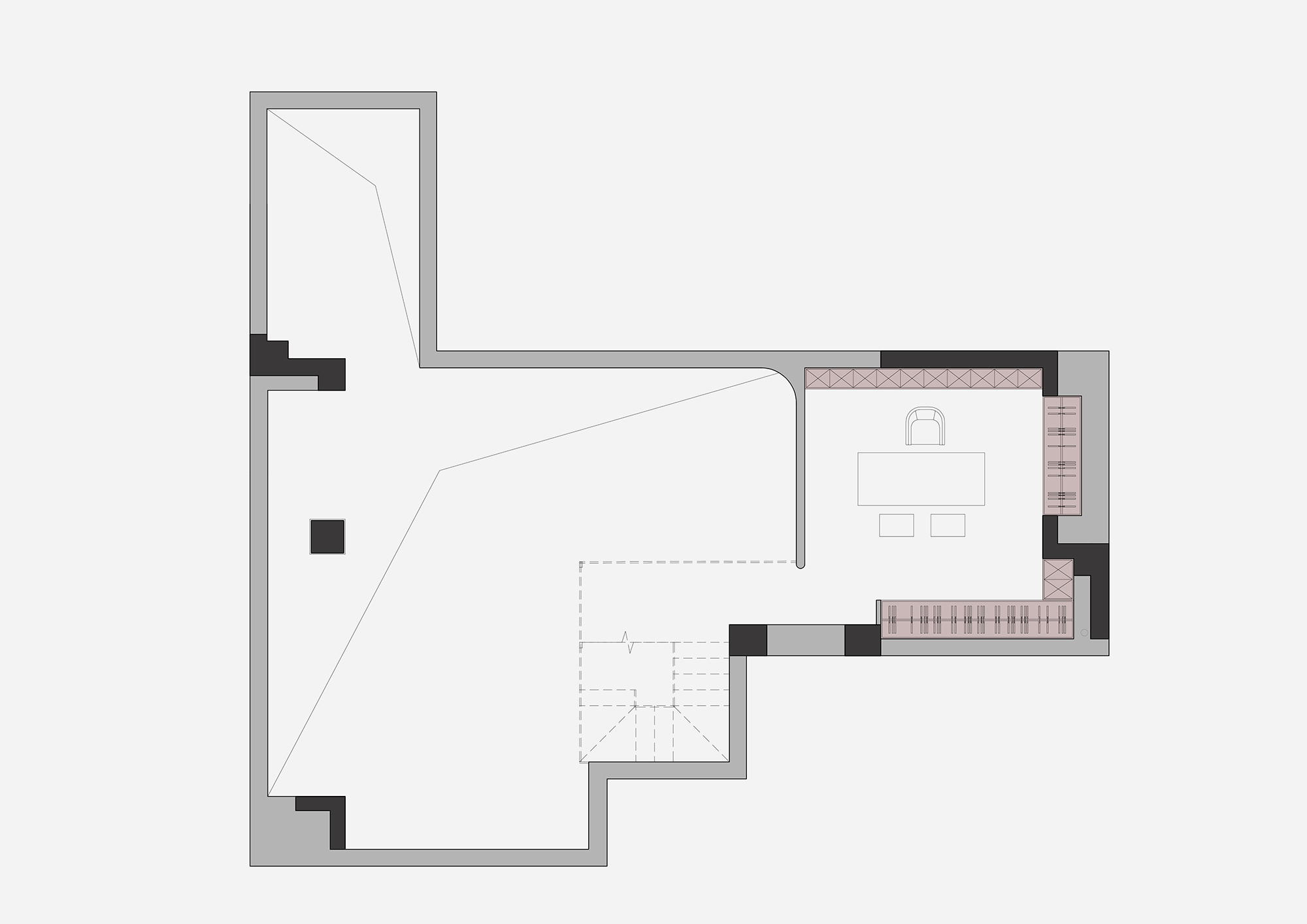 300㎡別墅設計,300㎡,別墅設計,別墅設計案例,別墅設計方案,住宅設計,現代風格住宅設計,合肥,住宅枝葉扶蘇,量子空間設計