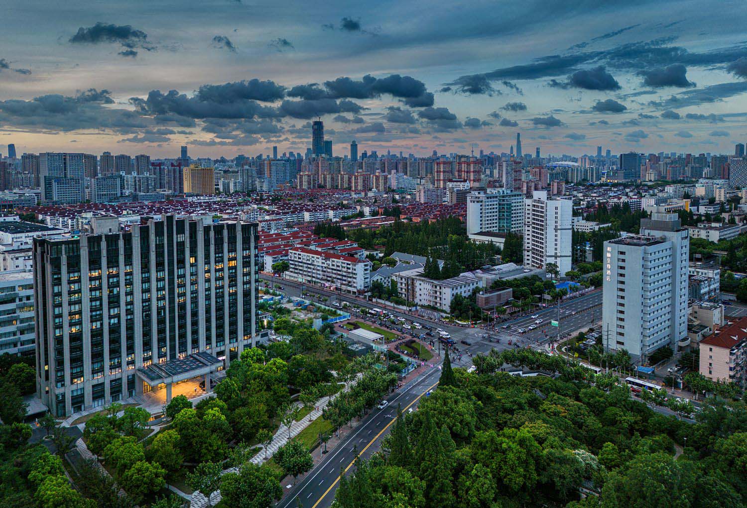 辦公建築設計,建築設計,辦公景觀設計,園區景觀設計,景觀設計,上海,和光天地綠色公園式生態辦公建築,MAS奇皇室內設計
