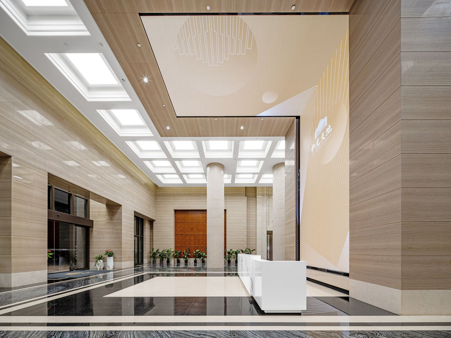 辦公建築設計,建築設計,辦公景觀設計,園區景觀設計,景觀設計,上海,和光天地綠色公園式生態辦公建築,MAS奇皇室內設計