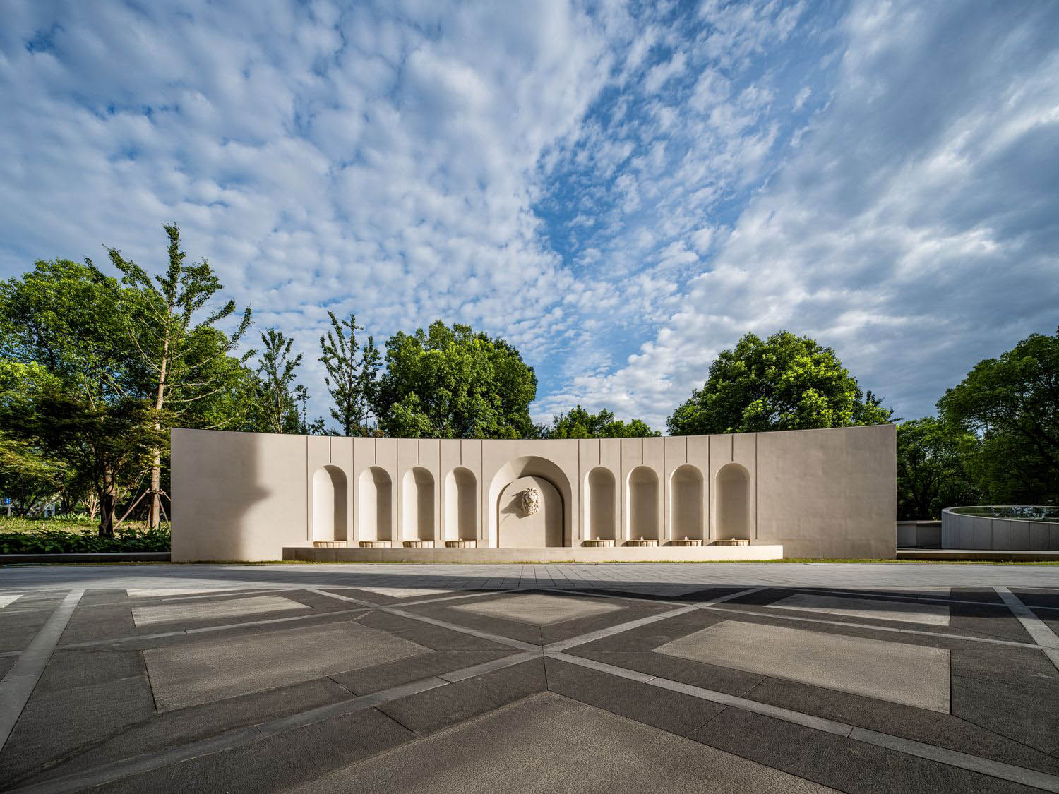 辦公建築設計,建築設計,辦公景觀設計,園區景觀設計,景觀設計,上海,和光天地綠色公園式生態辦公建築,MAS奇皇室內設計