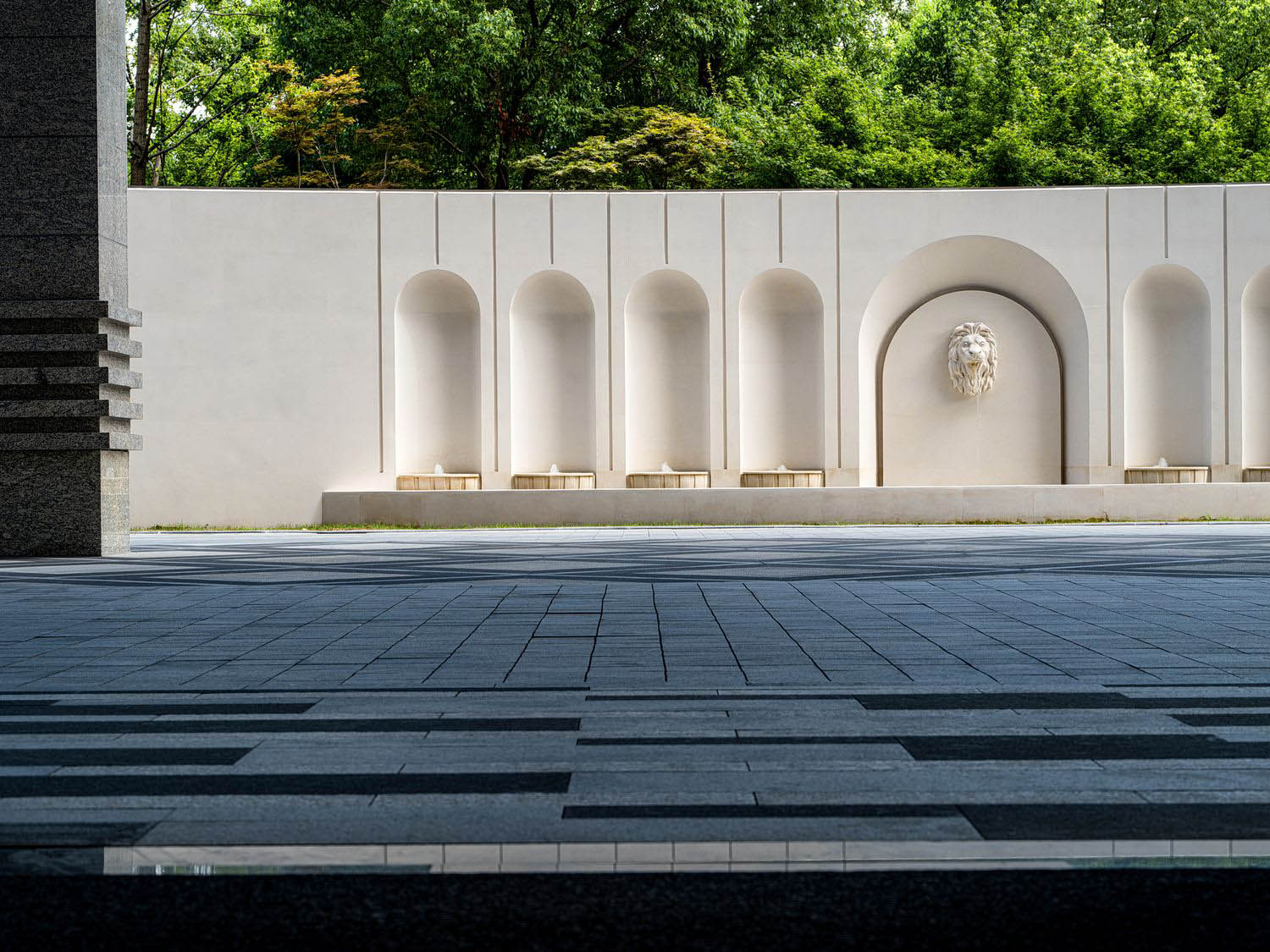 辦公建築設計,建築設計,辦公景觀設計,園區景觀設計,景觀設計,上海,和光天地綠色公園式生態辦公建築,MAS奇皇室內設計