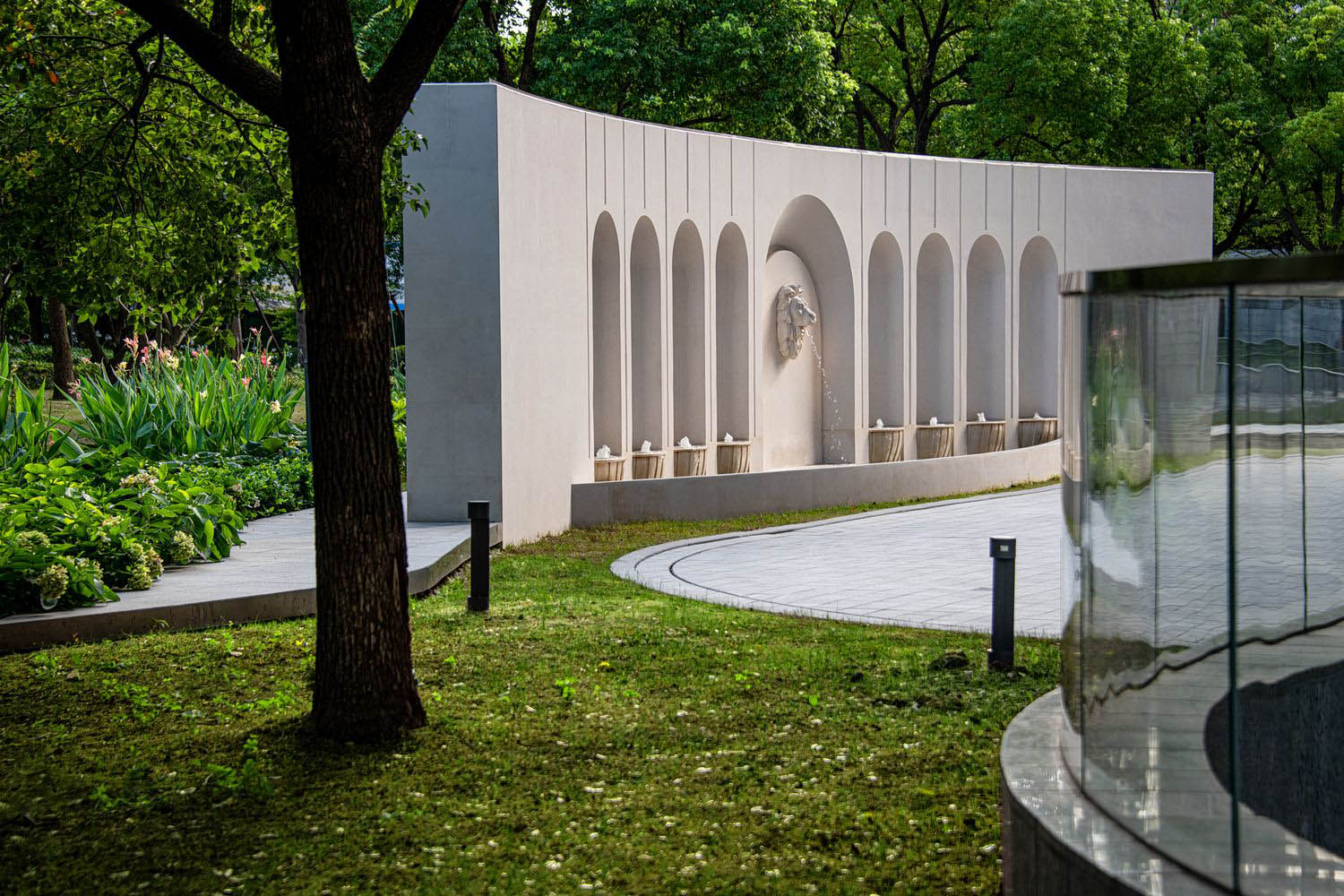 辦公建築設計,建築設計,辦公景觀設計,園區景觀設計,景觀設計,上海,和光天地綠色公園式生態辦公建築,MAS奇皇室內設計