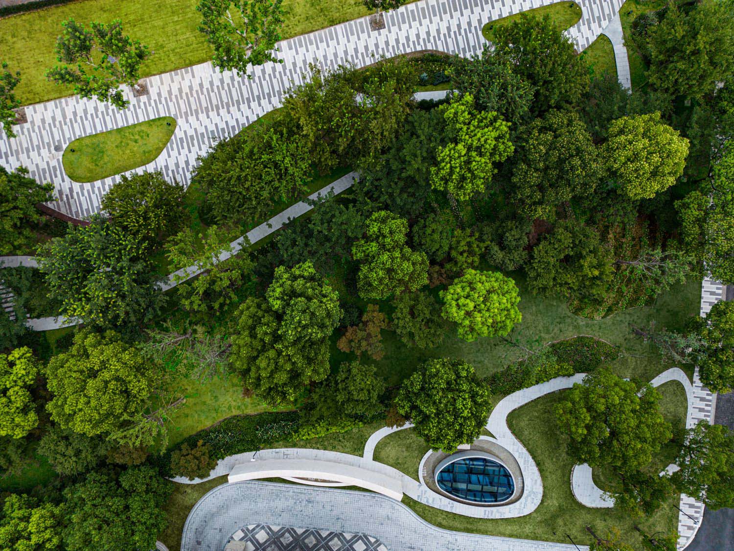 辦公建築設計,建築設計,辦公景觀設計,園區景觀設計,景觀設計,上海,和光天地綠色公園式生態辦公建築,MAS奇皇室內設計