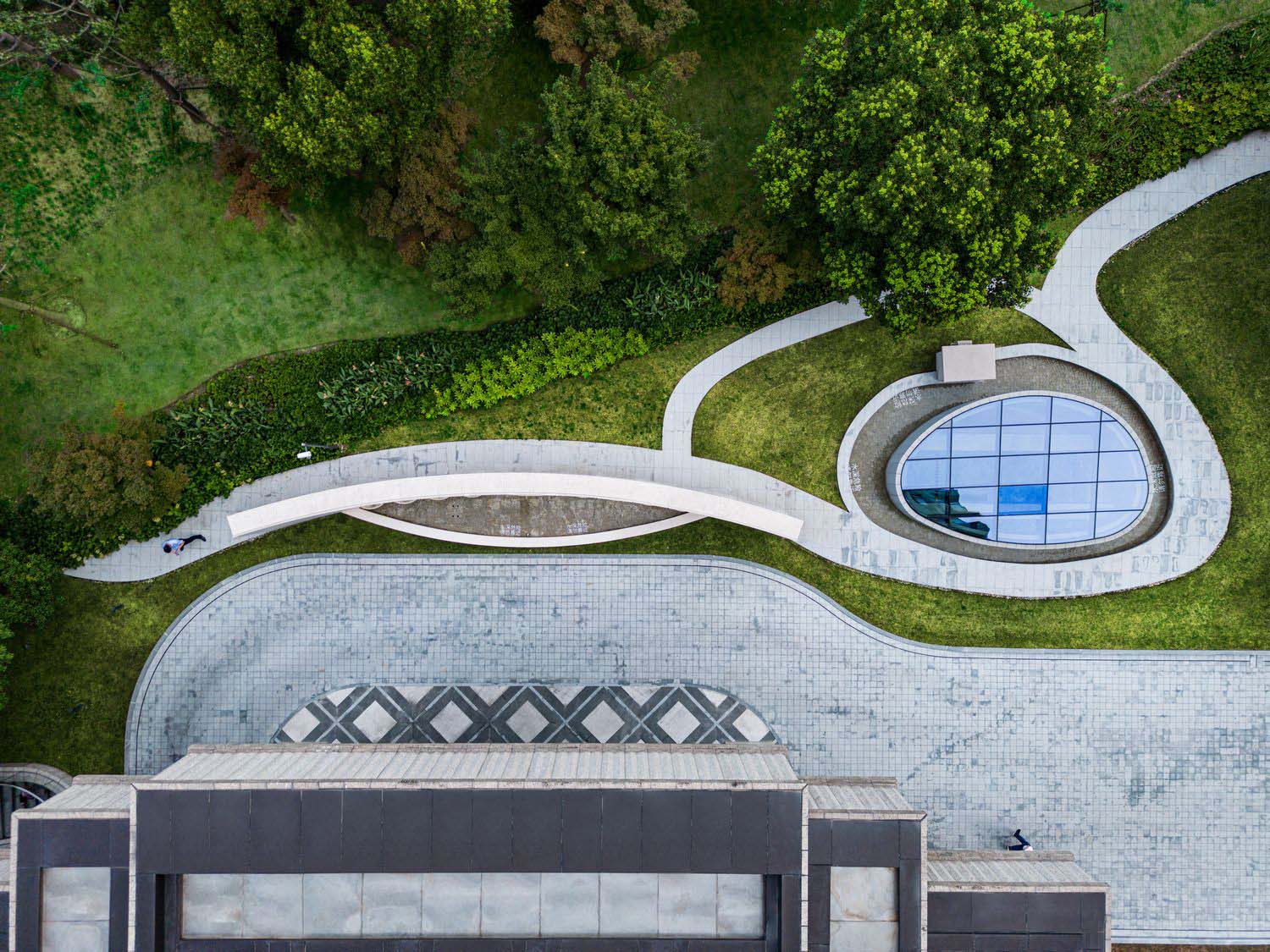 辦公建築設計,建築設計,辦公景觀設計,園區景觀設計,景觀設計,上海,和光天地綠色公園式生態辦公建築,MAS奇皇室內設計