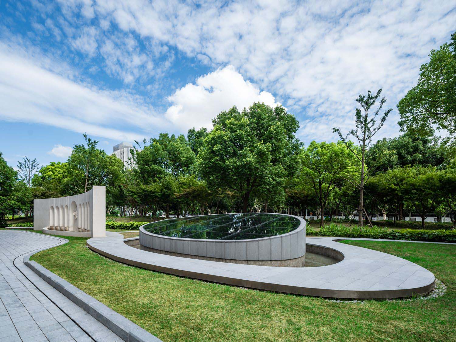 辦公建築設計,建築設計,辦公景觀設計,園區景觀設計,景觀設計,上海,和光天地綠色公園式生態辦公建築,MAS奇皇室內設計