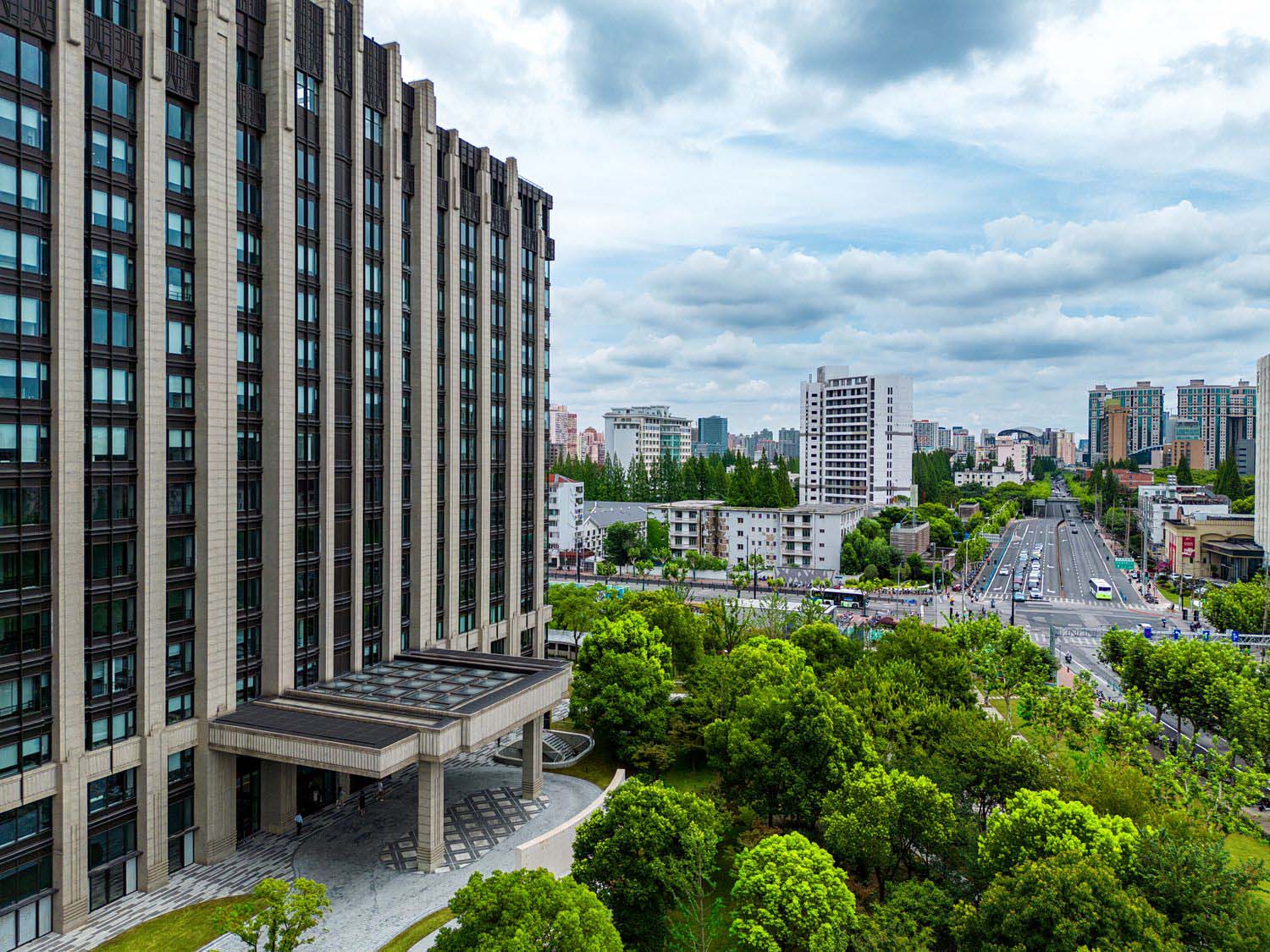 辦公建築設計,建築設計,辦公景觀設計,園區景觀設計,景觀設計,上海,和光天地綠色公園式生態辦公建築,MAS奇皇室內設計