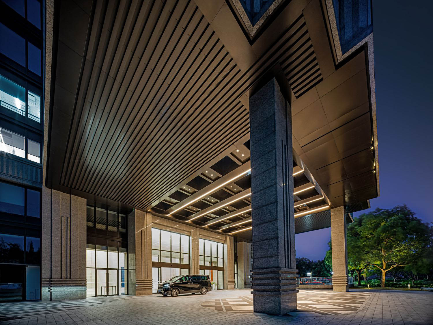 辦公建築設計,建築設計,辦公景觀設計,園區景觀設計,景觀設計,上海,和光天地綠色公園式生態辦公建築,MAS奇皇室內設計