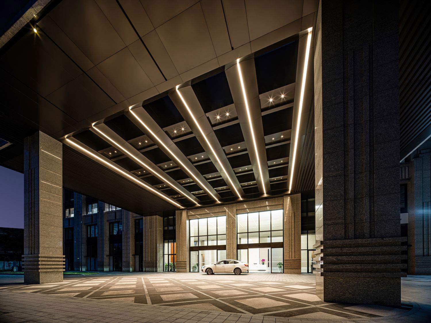 辦公建築設計,建築設計,辦公景觀設計,園區景觀設計,景觀設計,上海,和光天地綠色公園式生態辦公建築,MAS奇皇室內設計