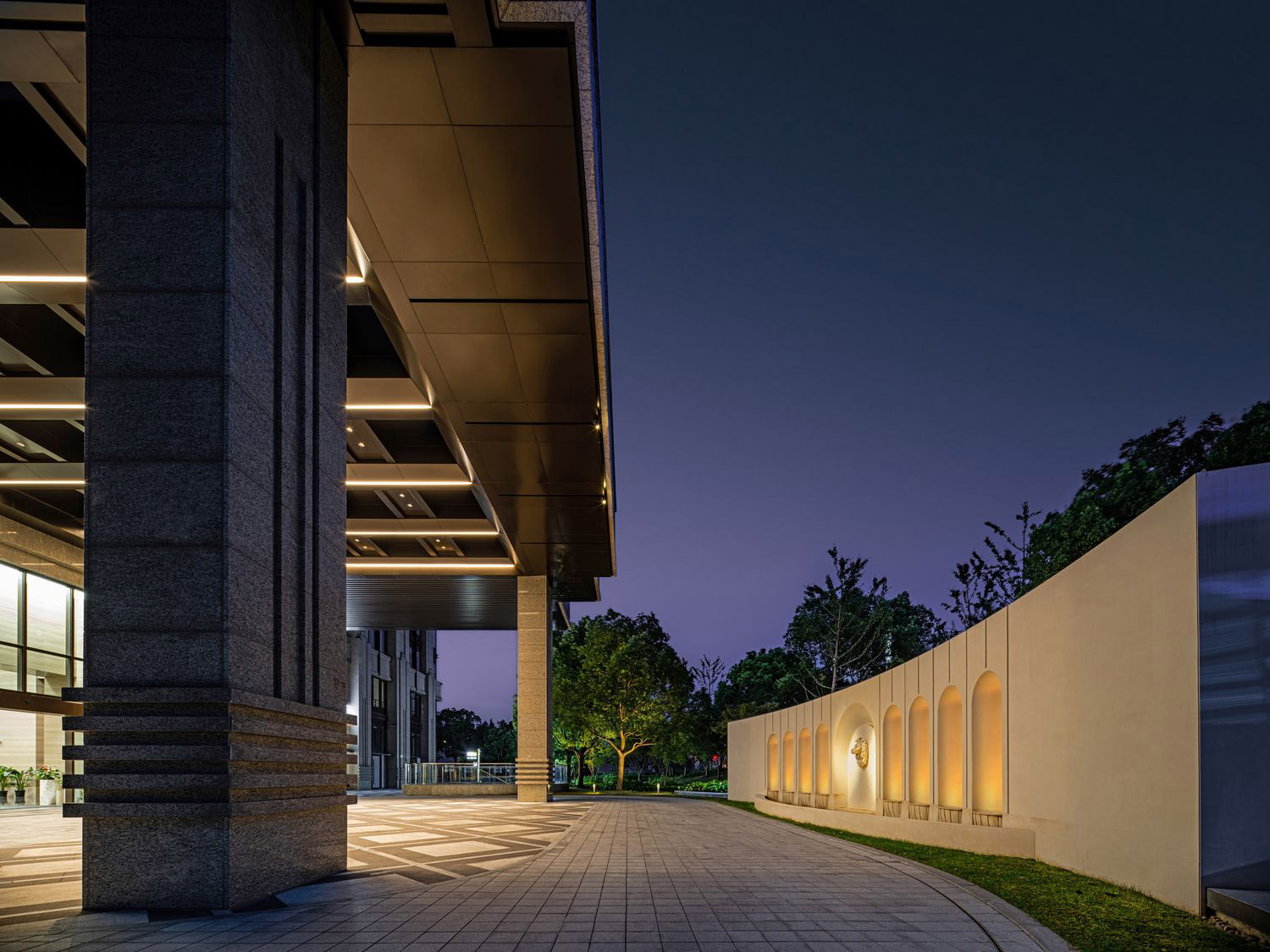 辦公建築設計,建築設計,辦公景觀設計,園區景觀設計,景觀設計,上海,和光天地綠色公園式生態辦公建築,MAS奇皇室內設計