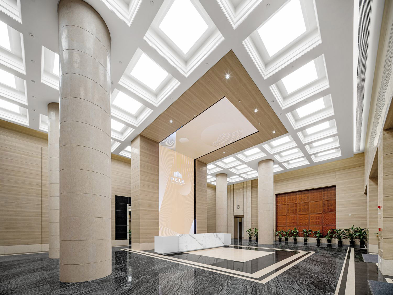 辦公建築設計,建築設計,辦公景觀設計,園區景觀設計,景觀設計,上海,和光天地綠色公園式生態辦公建築,MAS奇皇室內設計