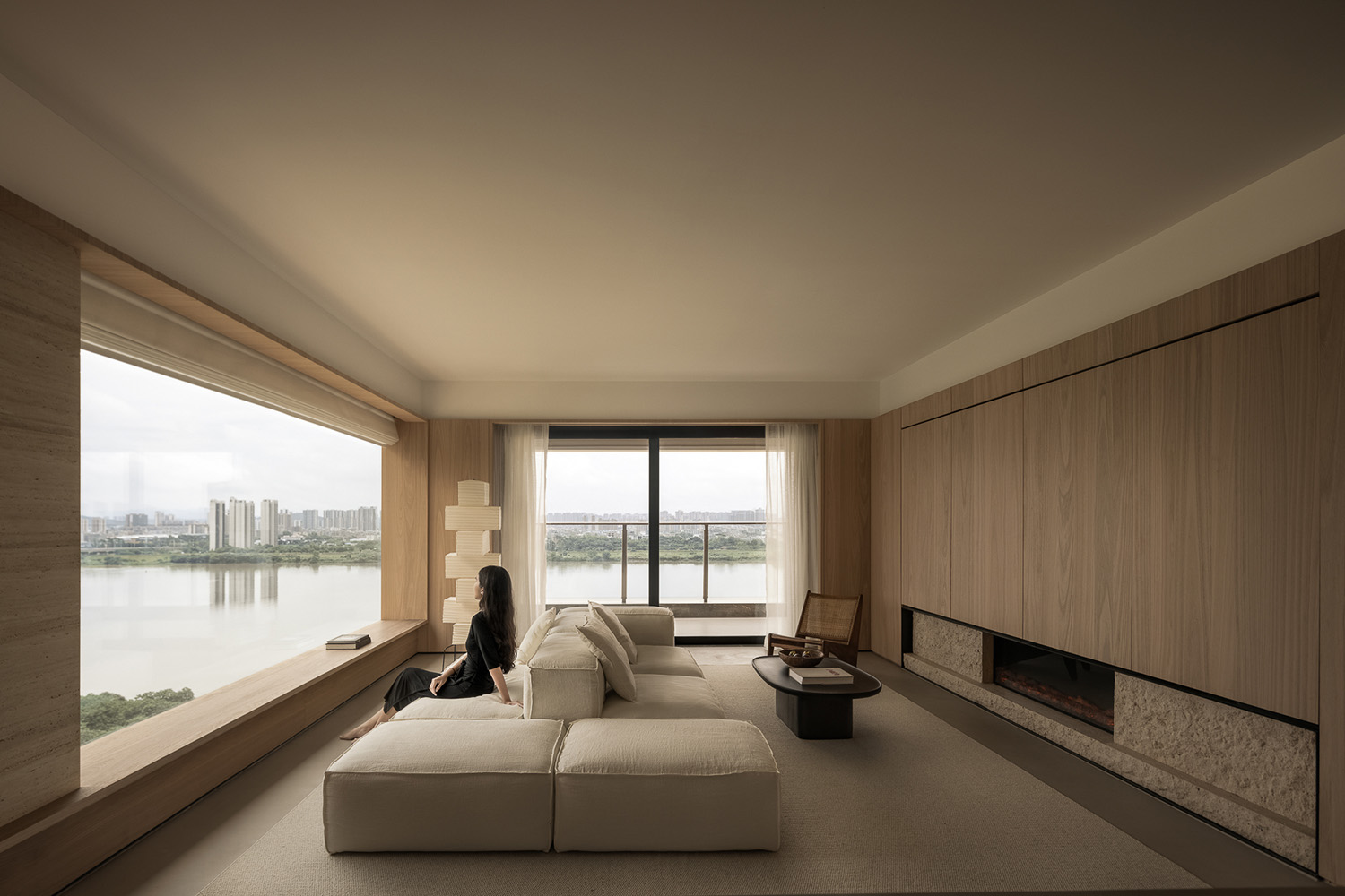 250㎡大平層設計,250㎡,大平層設計,家裝設計,住宅設計,大平層設計案例,大平層設計方案,現代風格大平層設計,惠州,理想生活之東方既白私宅,LICO力高設計