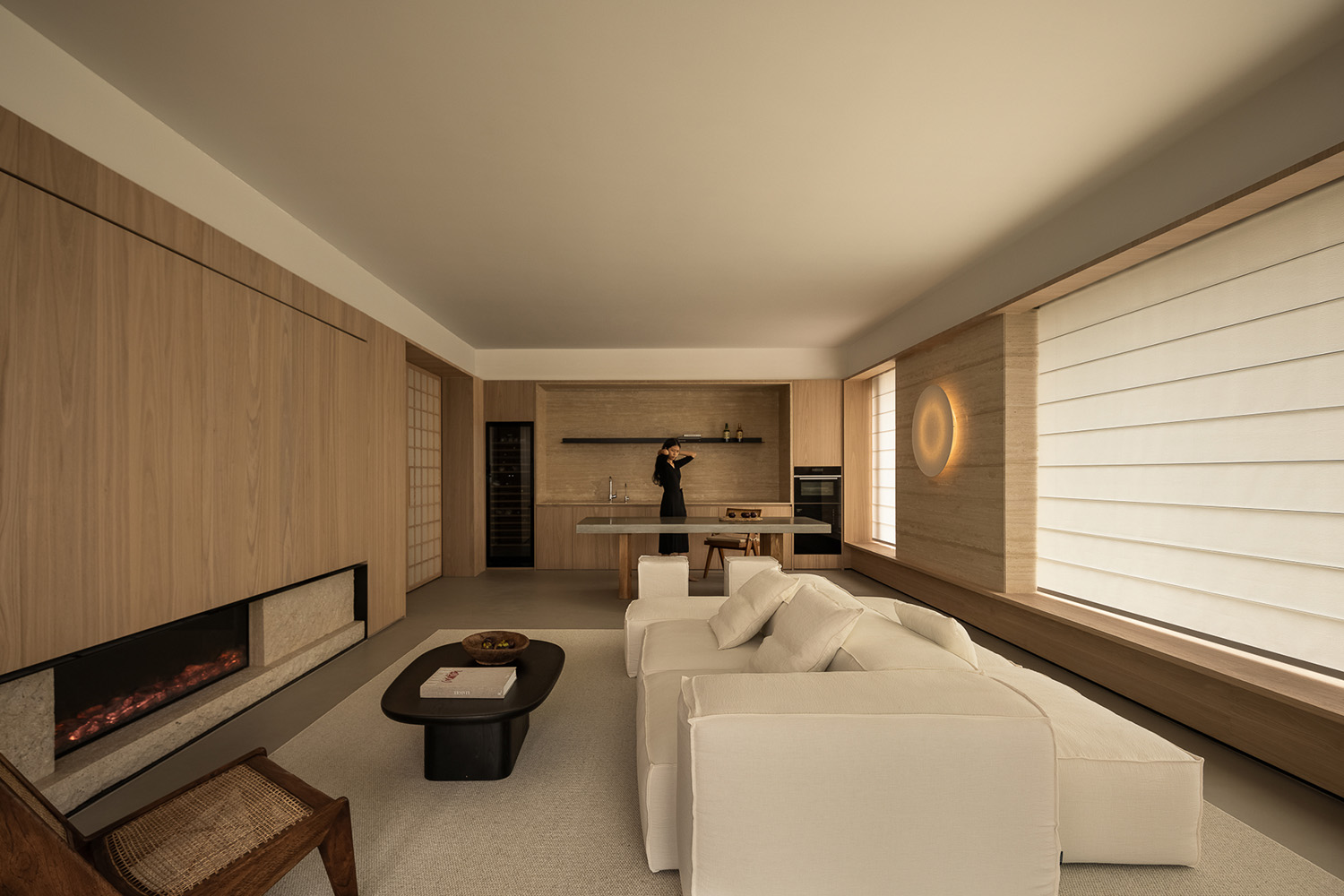 250㎡大平層設計,250㎡,大平層設計,家裝設計,住宅設計,大平層設計案例,大平層設計方案,現代風格大平層設計,惠州,理想生活之東方既白私宅,LICO力高設計