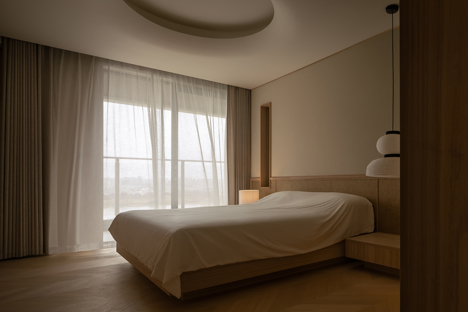 250㎡大平層設計,250㎡,大平層設計,家裝設計,住宅設計,大平層設計案例,大平層設計方案,現代風格大平層設計,惠州,理想生活之東方既白私宅,LICO力高設計