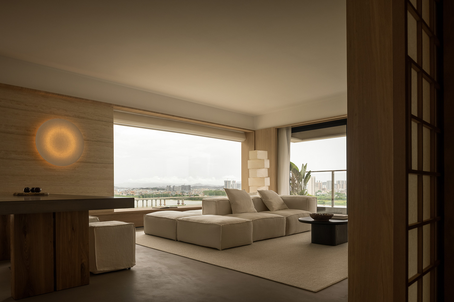 250㎡大平層設計,250㎡,大平層設計,家裝設計,住宅設計,大平層設計案例,大平層設計方案,現代風格大平層設計,惠州,理想生活之東方既白私宅,LICO力高設計