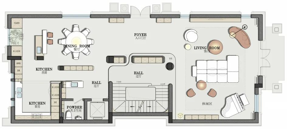1000㎡別墅設計,1000㎡,大宅設計,住宅設計,別墅設計,現代風格別墅設計,別墅設計案例,別墅設計方案,獨棟別墅設計,庭院別墅設計,杭州,杭州現代別墅,G空間設計/葛賀