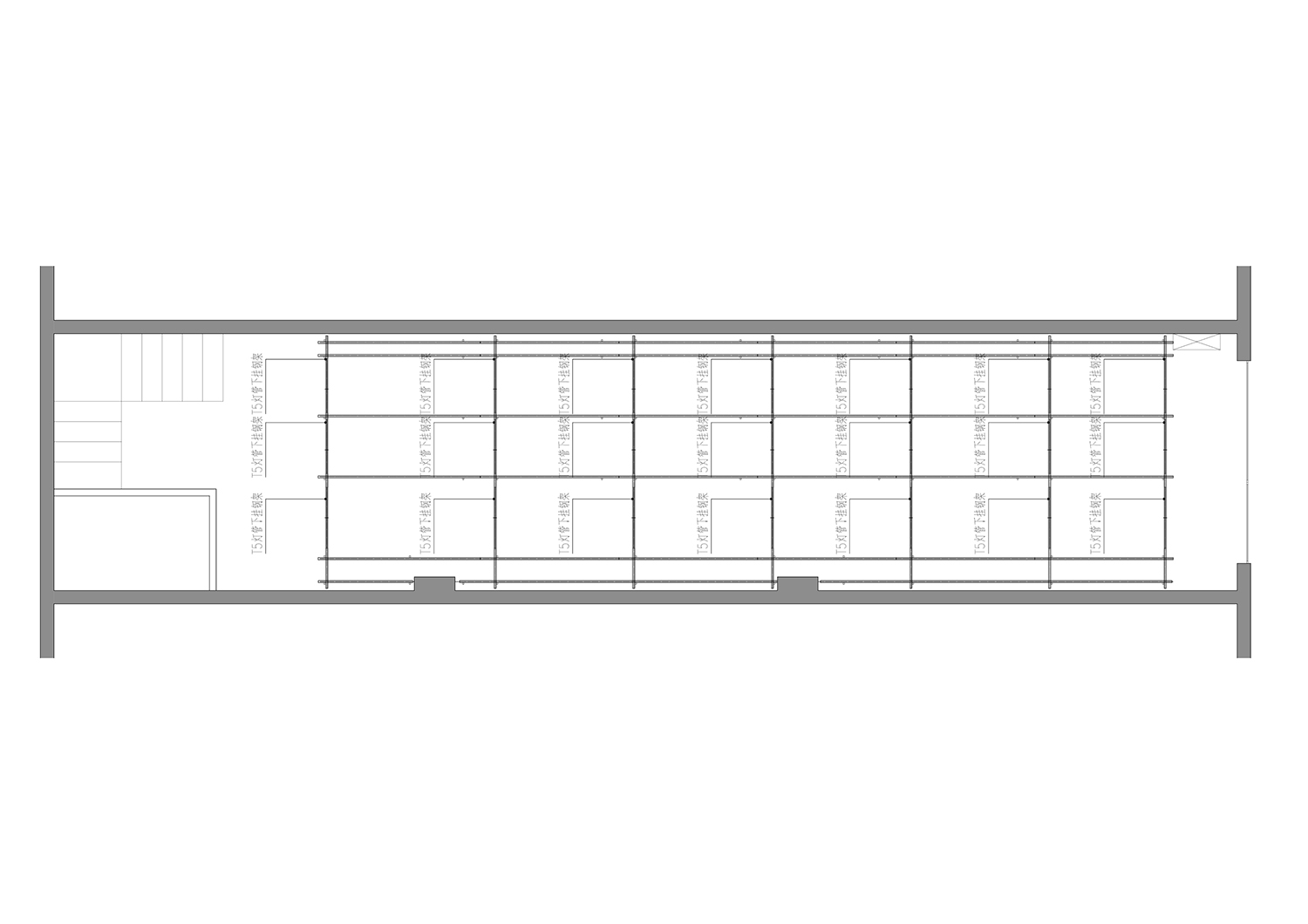 商店設計,零售店設計,社區零售店設計,零售店設計案例,零售店設計方案,杭州,雲瀾紙鋪,四口建築設計