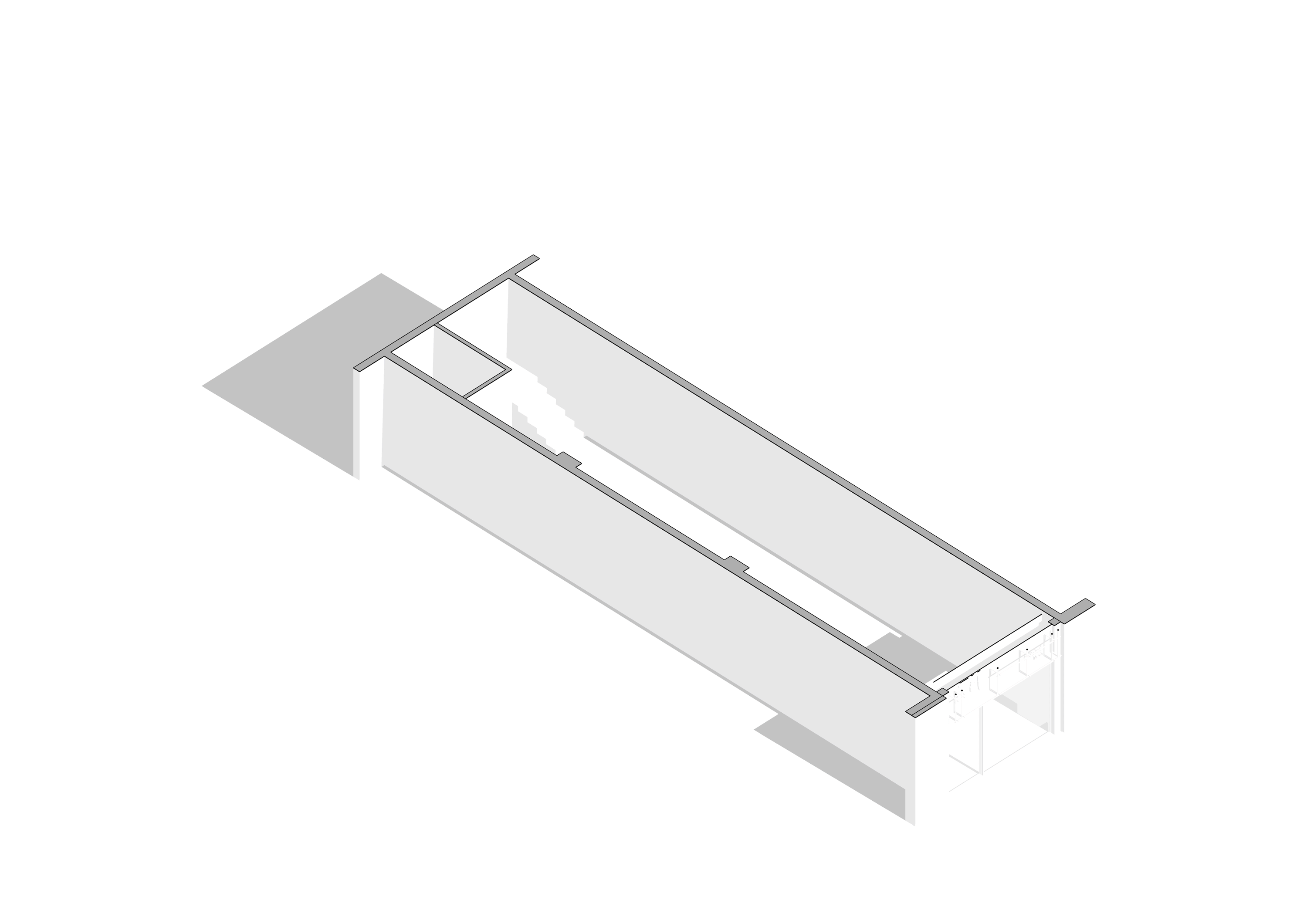 商店設計,零售店設計,社區零售店設計,零售店設計案例,零售店設計方案,杭州,雲瀾紙鋪,四口建築設計