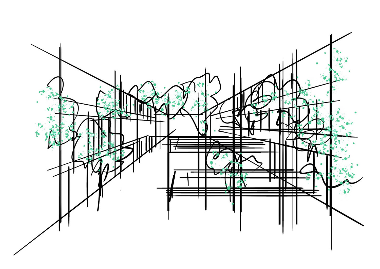 商店設計,零售店設計,社區零售店設計,零售店設計案例,零售店設計方案,杭州,雲瀾紙鋪,四口建築設計