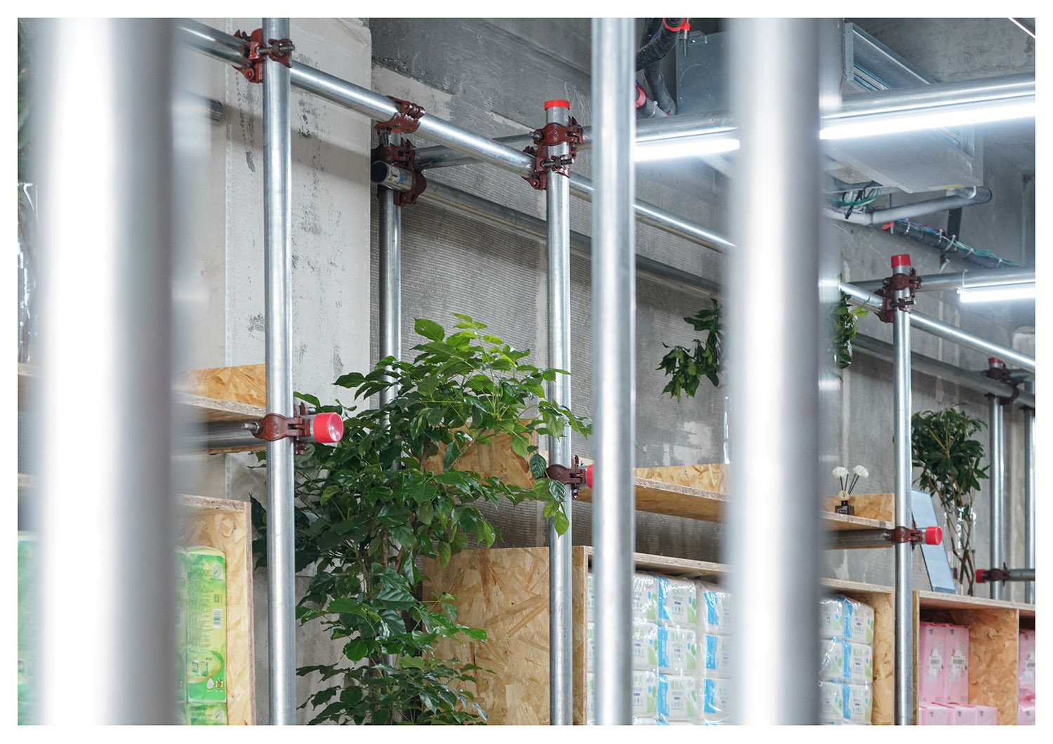 商店設計,零售店設計,社區零售店設計,零售店設計案例,零售店設計方案,杭州,雲瀾紙鋪,四口建築設計