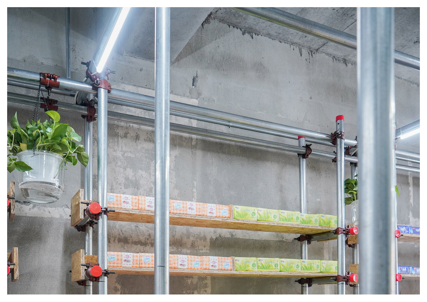 商店設計,零售店設計,社區零售店設計,零售店設計案例,零售店設計方案,杭州,雲瀾紙鋪,四口建築設計