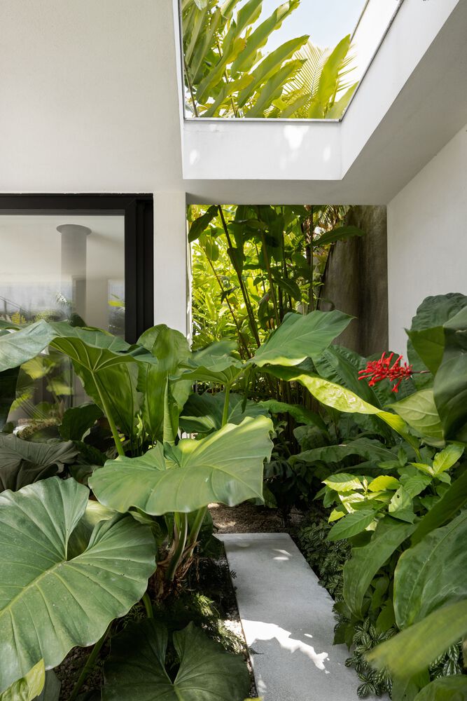 住宅設計,別墅設計案例,Gabriella Ornaghi,庭院別墅,巴西,國外住宅設計案例,400㎡,聖保羅,景觀別墅