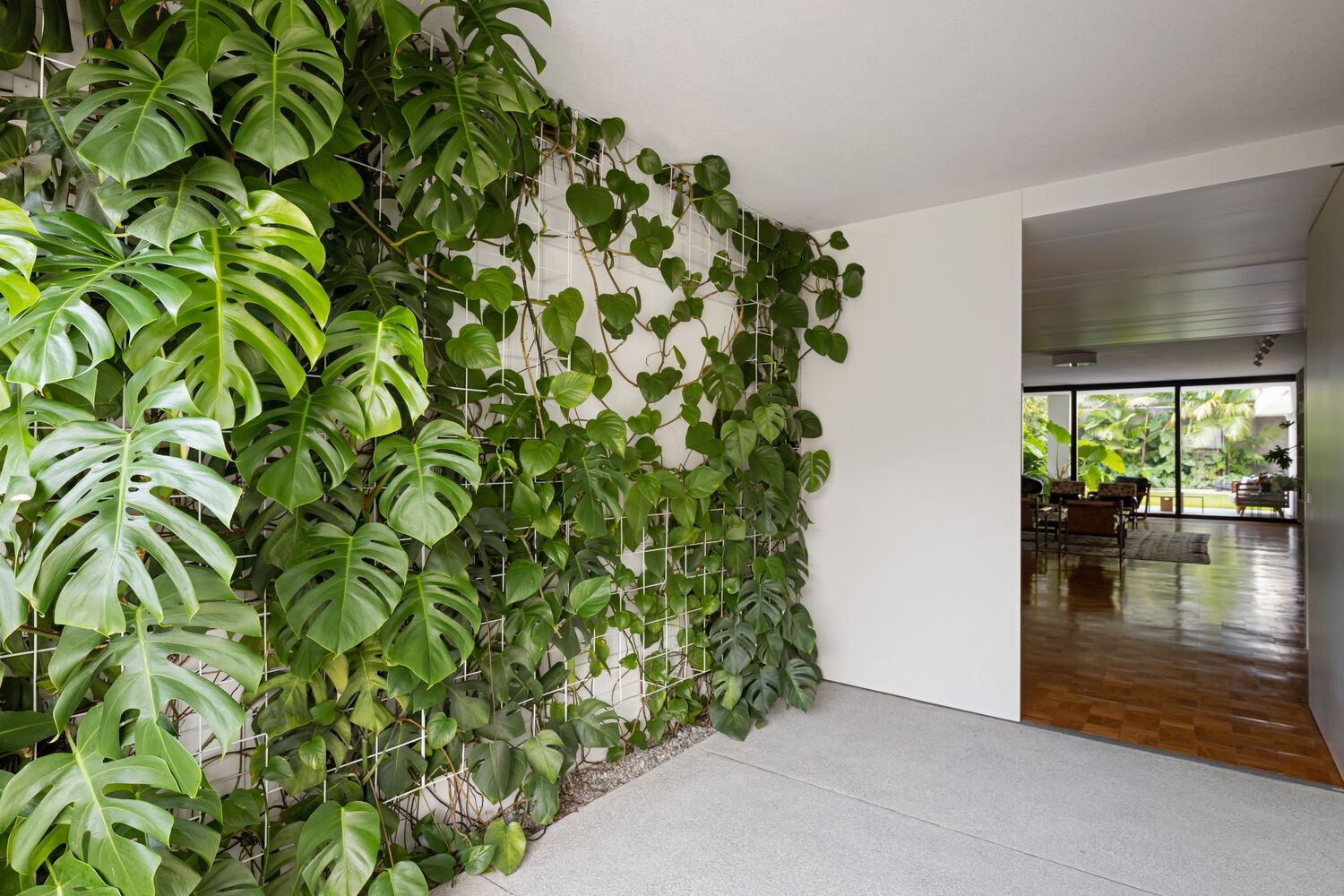 住宅設計,別墅設計案例,Gabriella Ornaghi,庭院別墅,巴西,國外住宅設計案例,400㎡,聖保羅,景觀別墅