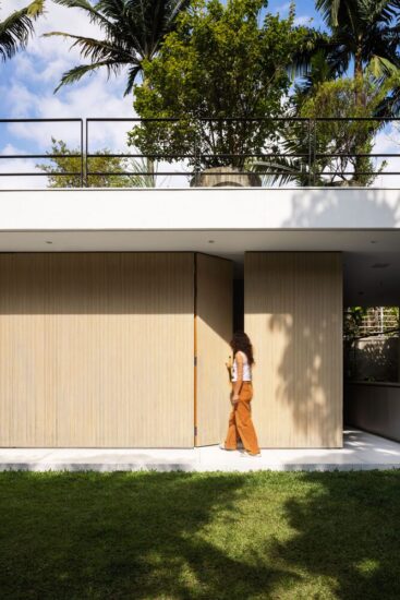 Gabriella Ornaghi｜400㎡，巴西聖保羅綠植景觀別墅