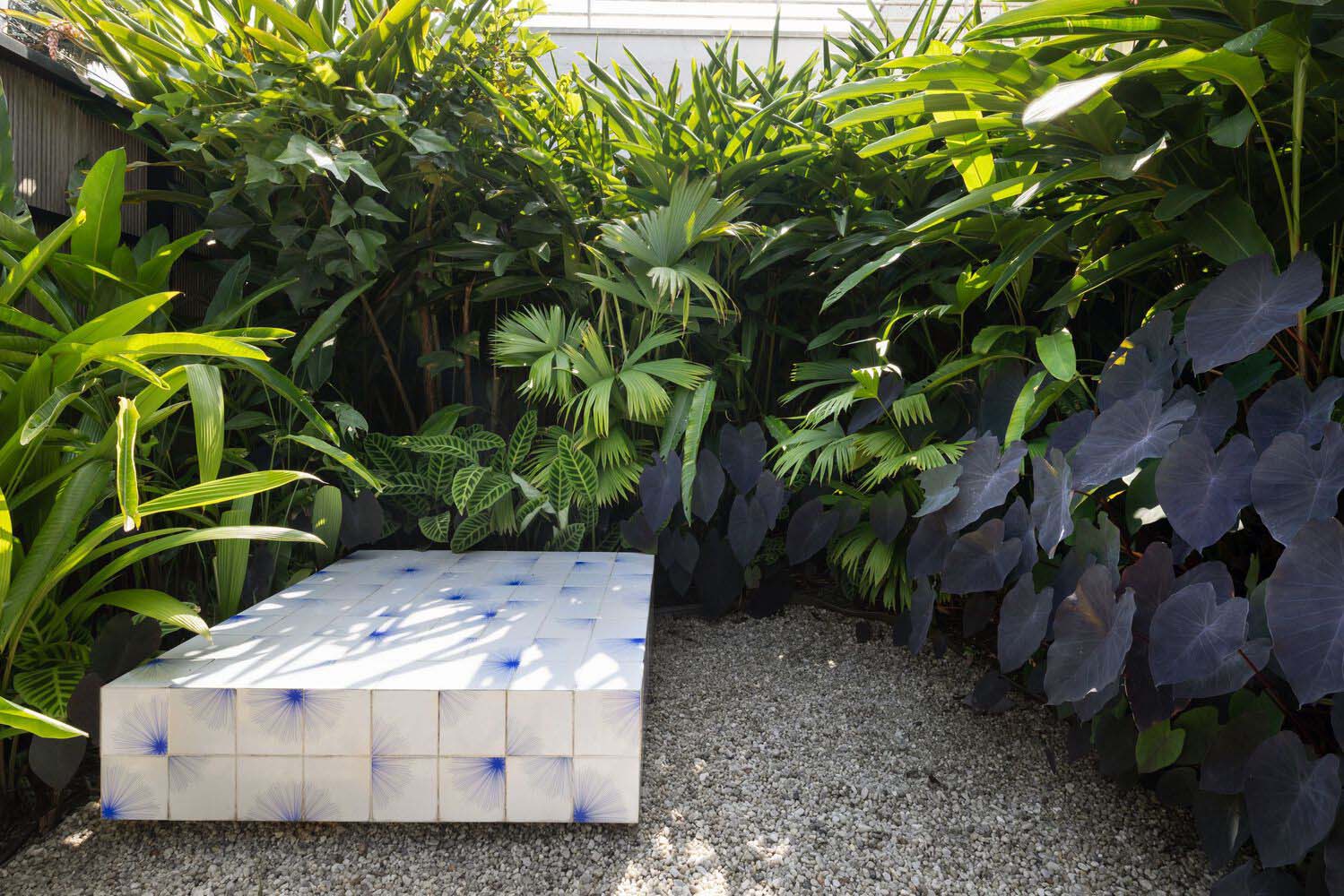 住宅設計,別墅設計案例,Gabriella Ornaghi,庭院別墅,巴西,國外住宅設計案例,400㎡,聖保羅,景觀別墅