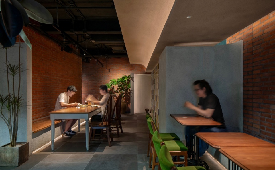 餐廳設計,餐廳設計案例,餐廳設計方案,主題餐廳設計,西班牙餐廳設計,餐廳裝修,餐廳效果圖,休閑餐廳設計,餐廳改造,北京,Kaka西班牙餐廳,不山建築M.S.A.A.