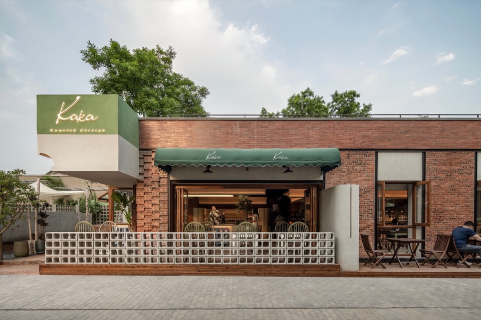 餐廳設計,餐廳設計案例,餐廳設計方案,主題餐廳設計,西班牙餐廳設計,餐廳裝修,餐廳效果圖,休閑餐廳設計,餐廳改造,北京,Kaka西班牙餐廳,不山建築M.S.A.A.