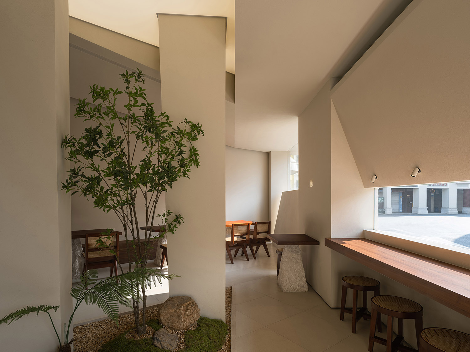 餐廳設計,餐廳設計案例,餐廳設計方案,快餐店設計,餐廳裝修,餐廳效果圖,街邊餐廳設計,餐廳改造,海港礁石—廈門kariFor餐廳,廈門,回應建築