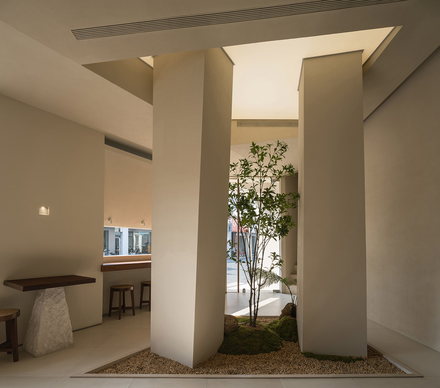 餐廳設計,餐廳設計案例,餐廳設計方案,快餐店設計,餐廳裝修,餐廳效果圖,街邊餐廳設計,餐廳改造,海港礁石—廈門kariFor餐廳,廈門,回應建築