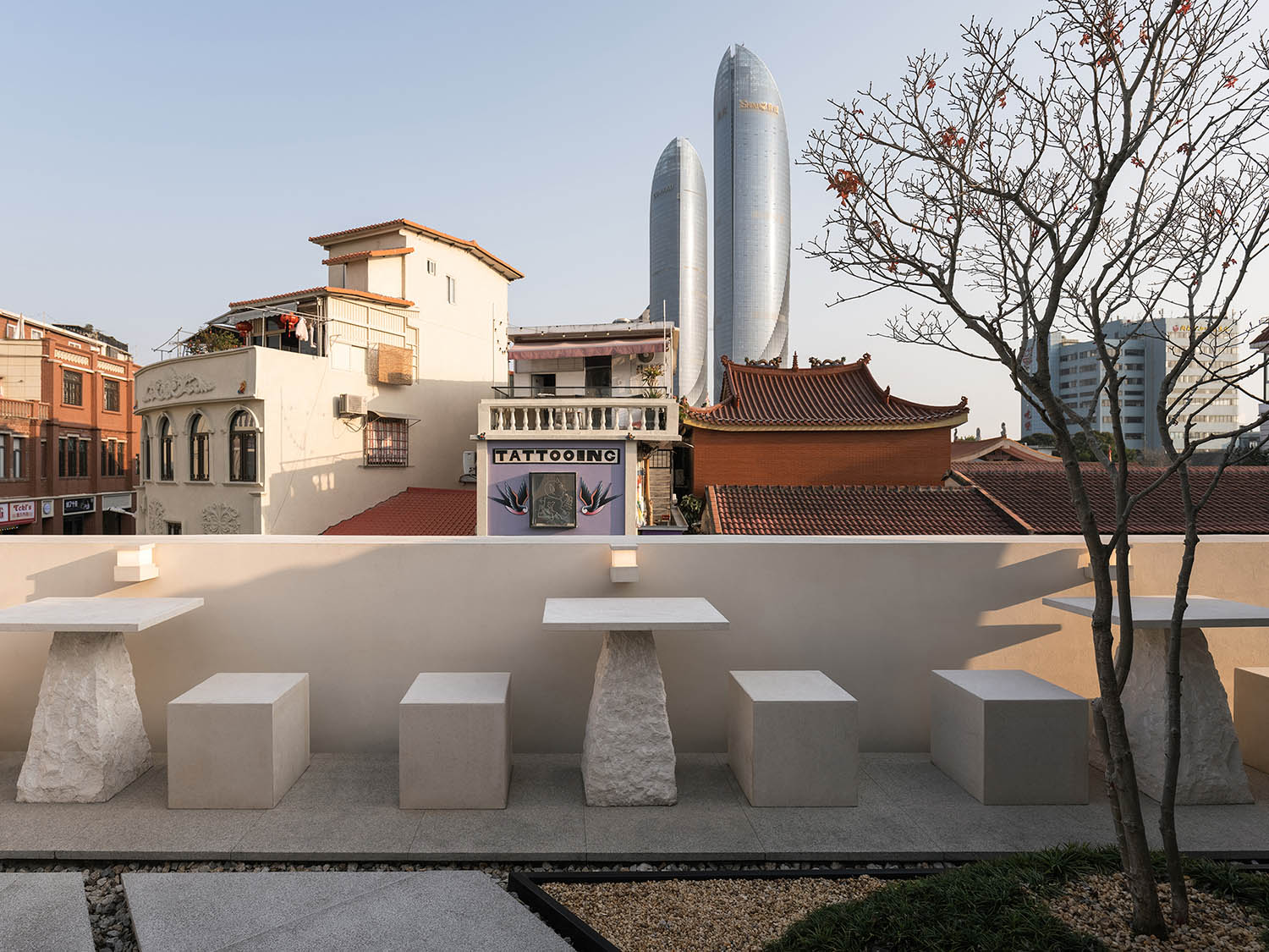 餐廳設計,餐廳設計案例,餐廳設計方案,快餐店設計,餐廳裝修,餐廳效果圖,街邊餐廳設計,餐廳改造,海港礁石—廈門kariFor餐廳,廈門,回應建築