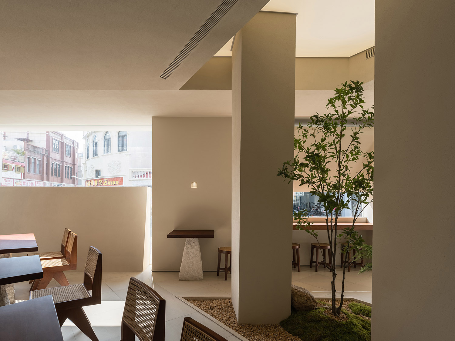 餐廳設計,餐廳設計案例,餐廳設計方案,快餐店設計,餐廳裝修,餐廳效果圖,街邊餐廳設計,餐廳改造,海港礁石—廈門kariFor餐廳,廈門,回應建築