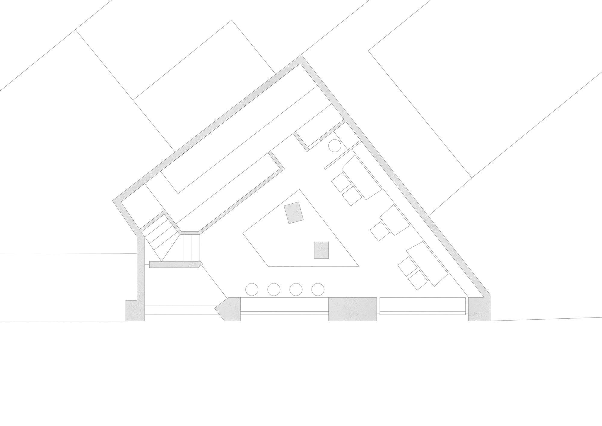 餐廳設計,餐廳設計案例,餐廳設計方案,快餐店設計,餐廳裝修,餐廳效果圖,街邊餐廳設計,餐廳改造,海港礁石—廈門kariFor餐廳,廈門,回應建築