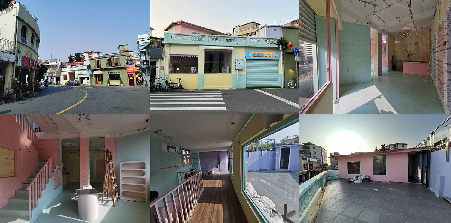 餐廳設計,餐廳設計案例,餐廳設計方案,快餐店設計,餐廳裝修,餐廳效果圖,街邊餐廳設計,餐廳改造,海港礁石—廈門kariFor餐廳,廈門,回應建築