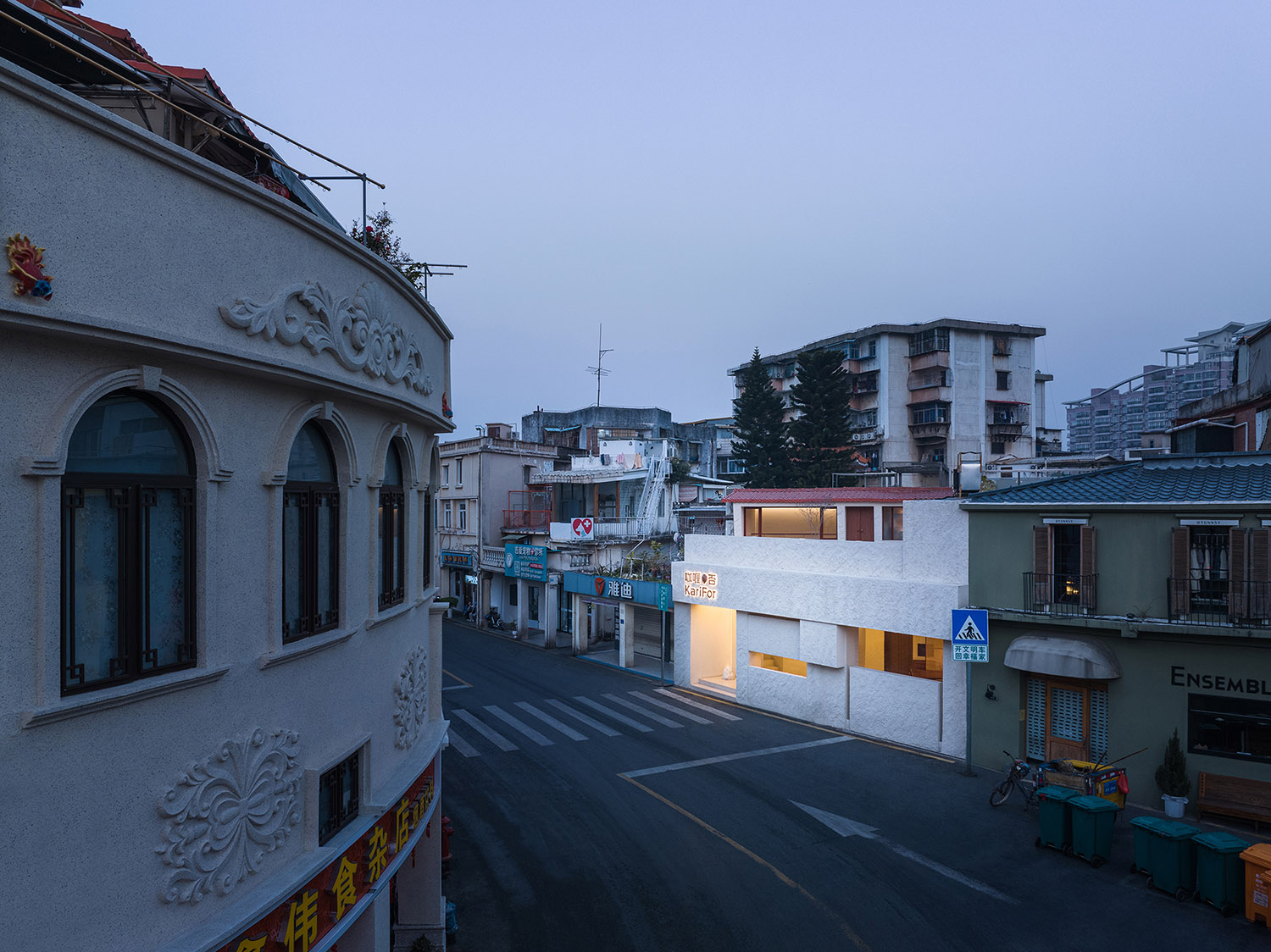 餐廳設計,餐廳設計案例,餐廳設計方案,快餐店設計,餐廳裝修,餐廳效果圖,街邊餐廳設計,餐廳改造,海港礁石—廈門kariFor餐廳,廈門,回應建築