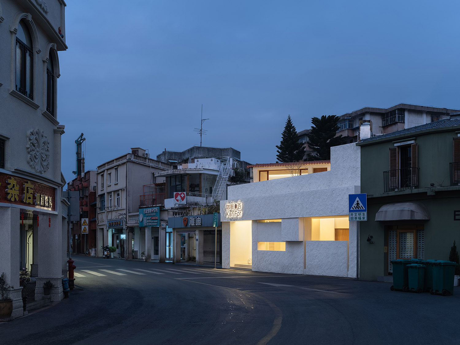 餐廳設計,餐廳設計案例,餐廳設計方案,快餐店設計,餐廳裝修,餐廳效果圖,街邊餐廳設計,餐廳改造,海港礁石—廈門kariFor餐廳,廈門,回應建築