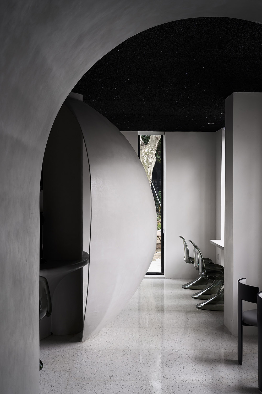 咖啡店設計,咖啡店設計案例,咖啡店設計方案,展廳設計,智能家居展廳設計,杭州,瓊宇科技&META Coffee,單複設計